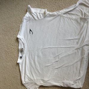 Gymshark essential crop tee